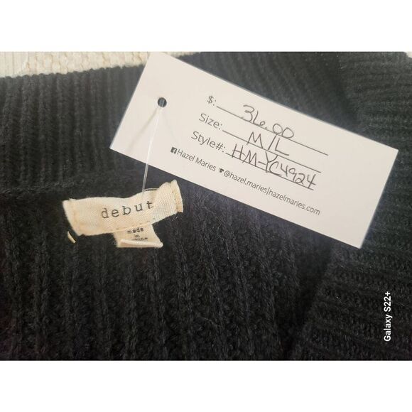S4 Debut cropped sweater, NWT - Picture 7 of 7